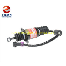 Sdec/Shangchai Power Genset Spare Parts D-Series Shutdown Solenoid (D59-105-23+A) Diesel Generator Part